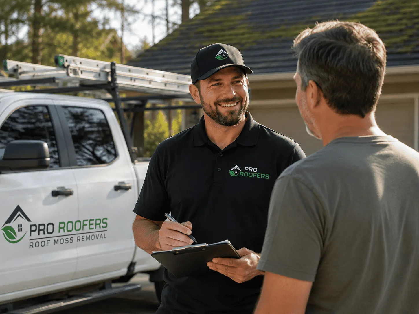 Roof Moss Removal Helena, OK FAQs